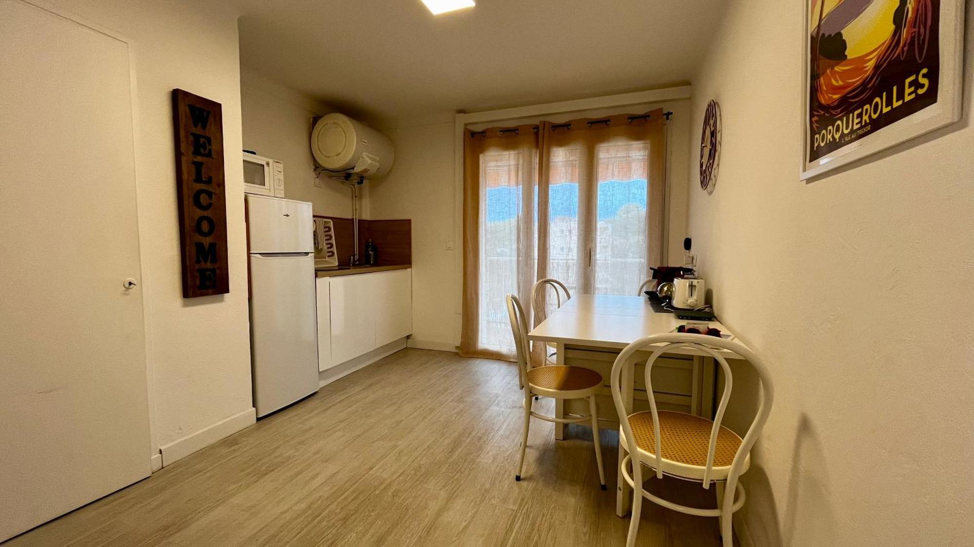Vacances Arbanaises - Appartements Giens Hyères Exterior foto
